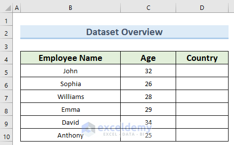 convert abbreviations to words in excel