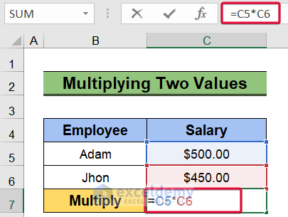 performing multiplication in excel to convert google sheets to excel with formulas