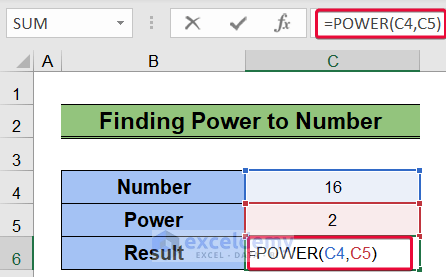 applying power function to convert google sheets to excel with formulas