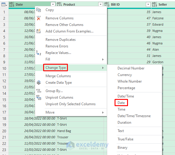 create summary table in excel from multiple worksheets method 1