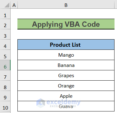 creating excel list to add drop-down list in word from excel