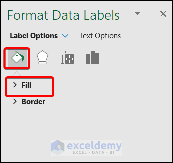 Format data Labels