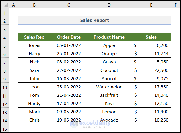 excel date filter not working