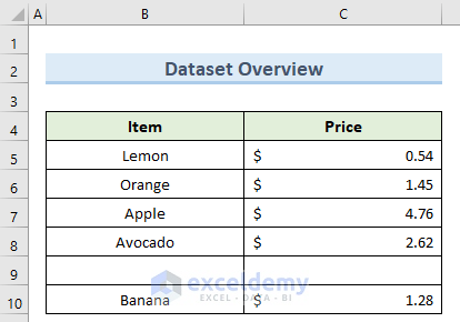 excel filter stops at blank row