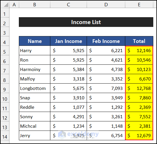 Excel formulas not calculating automatically