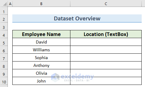 excel vba add text to textbox
