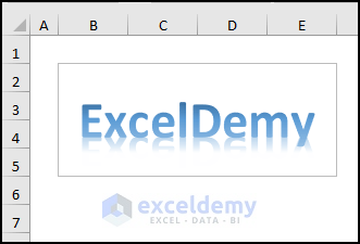 Insert Textbox in Excel Worksheet