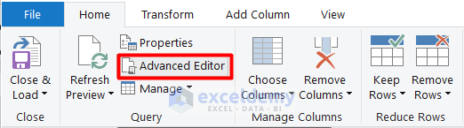 Edit query to extract data from multiple web pages into excel
