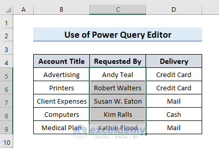 Use Excel Power Query Editor to Convert Fonts
