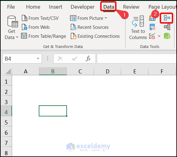 Using Consolidate Tool to consolidate multiple excel files into one