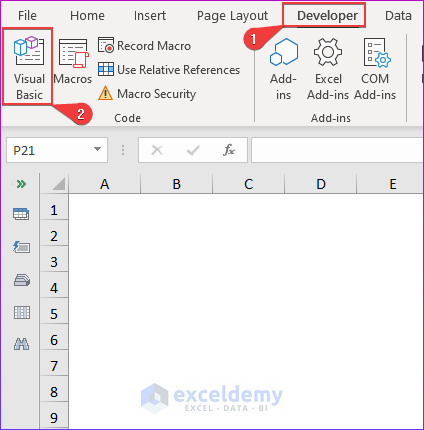 Using VBA to consolidate Multiple Excel Files into One