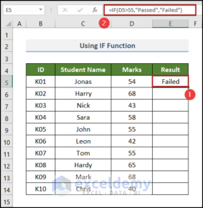 How to Create a Conditional Formula in Excel (5 Easy Ways)