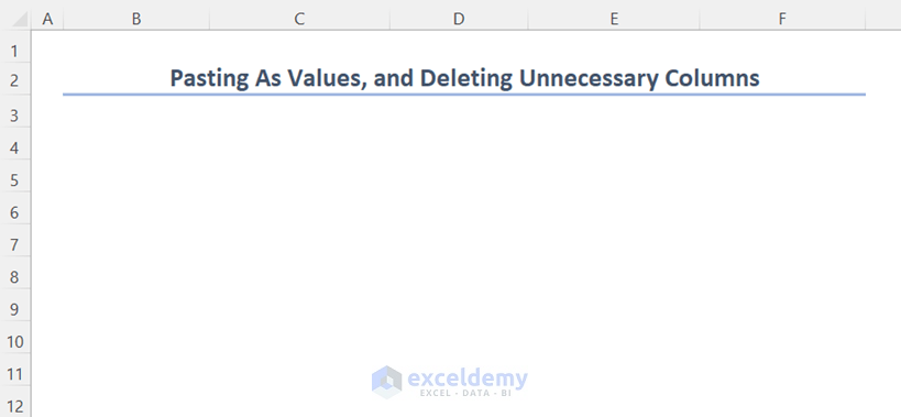 pegar como valores para codificar datos de encuestas en Excel