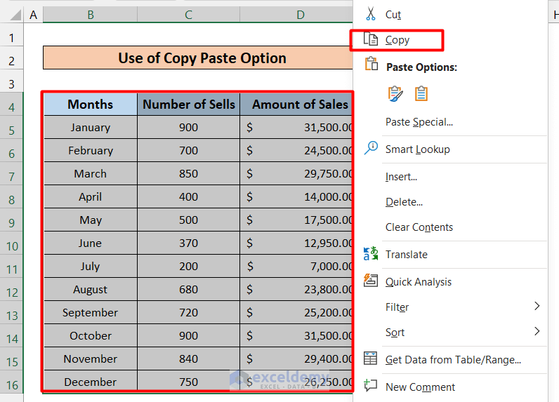 link data excel to word