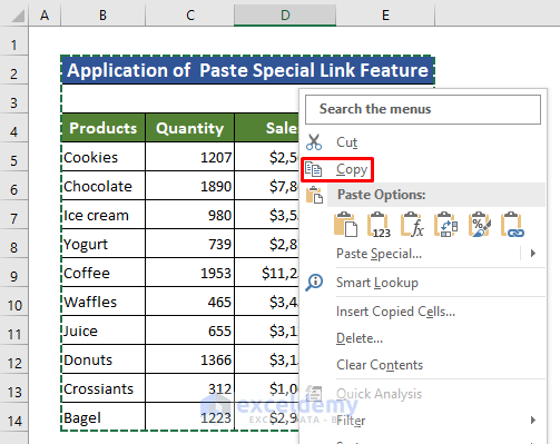 Link Powerpoint to Excel using Paste Special Link