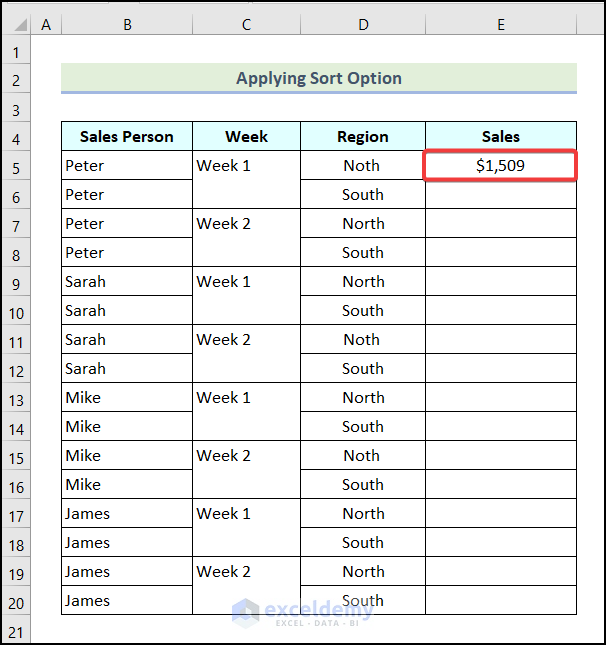 Using XLOOKUP function to rotate sunburst chart in excel