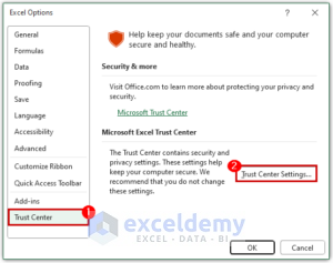 [Fixed] Excel Macros Enabled But Not Working