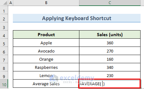 using the paste name dialog box in excel with shortcut