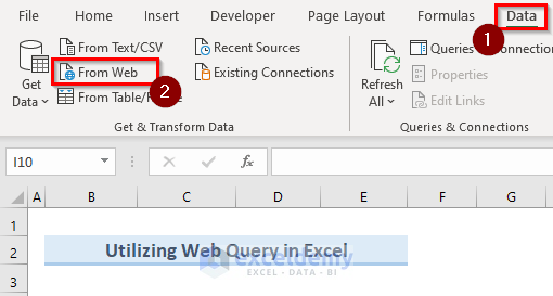 using web query to create a real-time currency converter in excel