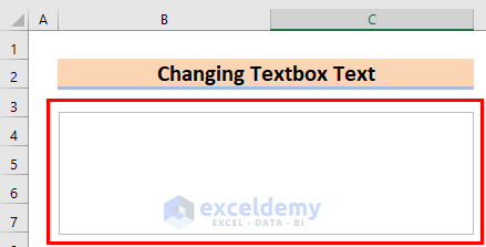 Resultado a VBA Cambiar texto de cuadro de texto en Excel