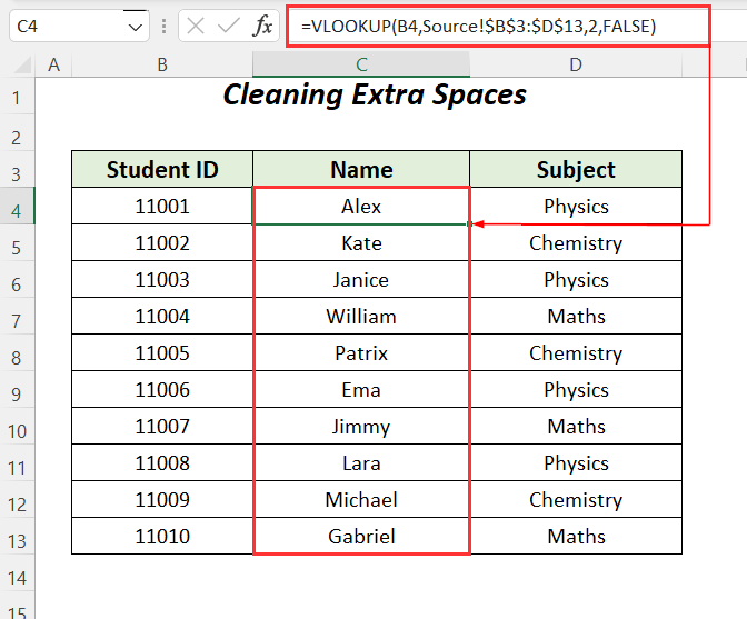 VLOOKUP not working between sheets problem solved