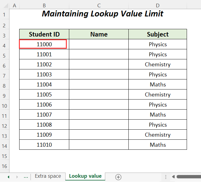 Maintaining lookup value limit to avoid VLOOKUP not working between sheets