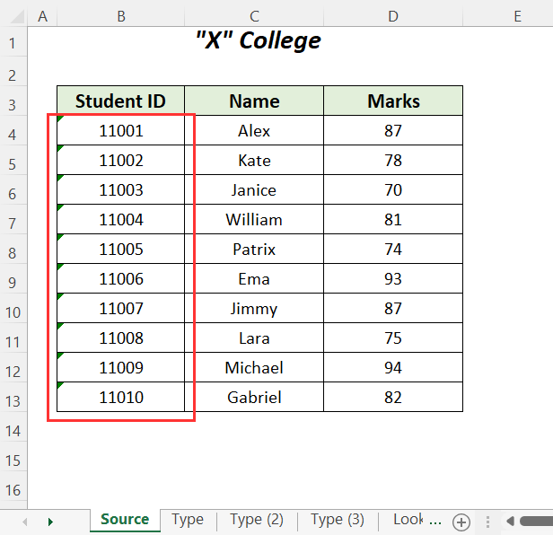 VLOOKUP not working between sheets due to numbers stored as texts