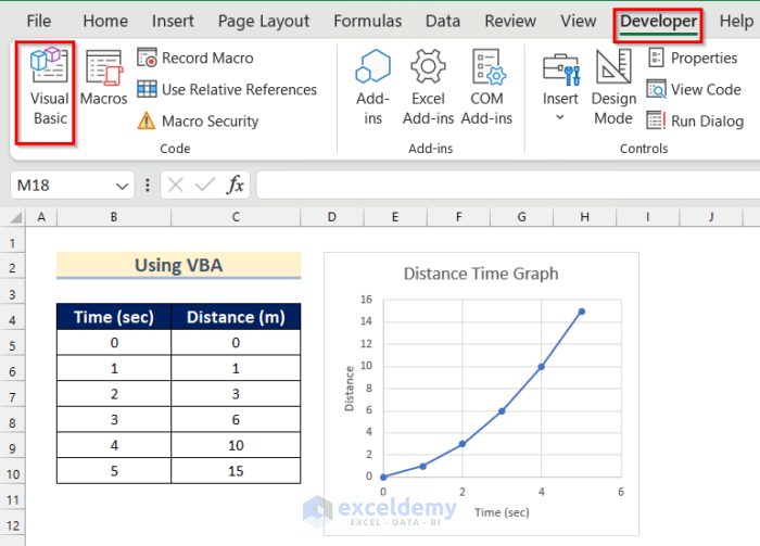 Use VBA to Resize Chart Area Without Resizing Plot Area in Excel