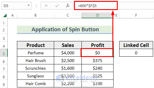 Linking Up Cells to Make Chart Slider in Excel