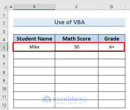 Excel VBA Get Value from Userform Textbox