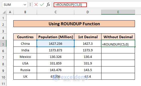 Truncate Decimal in Excel