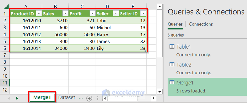 Use Power Query to Join Tables in Excel
