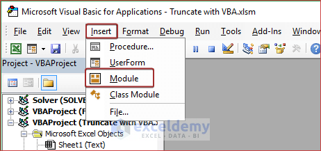 Truncate Text in Excel VBA