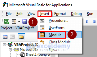 Opening Microsoft Visual Basic for Application Box to Delay Timer with VBA in Excel
