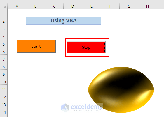 How to Create 3D Animation in Excel - ExcelDemy