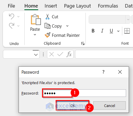How to Decrypt Excel File with Password