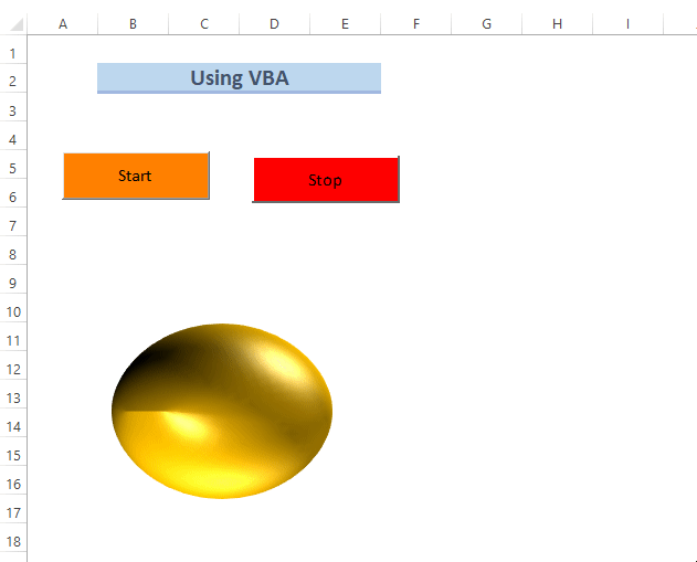 How to Create 3D Animation in Excel - ExcelDemy