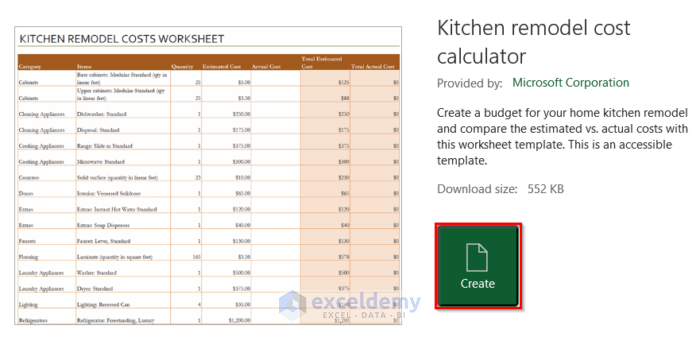 How To Do Interior Estimation In Excel