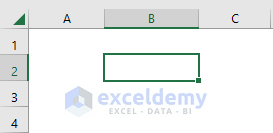 Intersection of Row and Column in Excel is Called