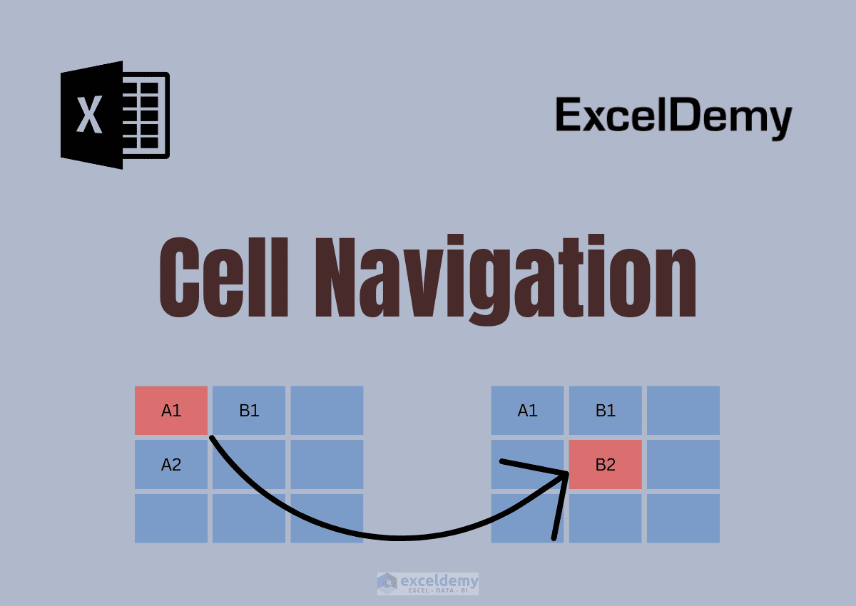 Navigation Excel Sheets Example How to Perform Cell Navigation in Excel (4 Easy Ways)