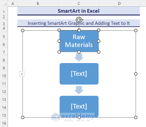 Inserted Vertical Process SmartArt