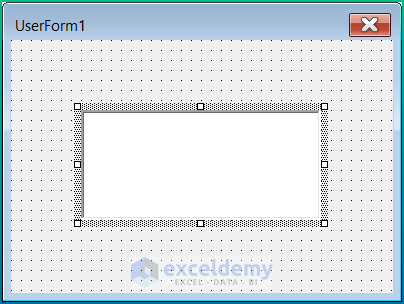 Excel VBA TextBox