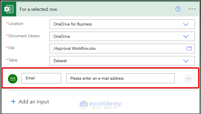 excel approval workflow