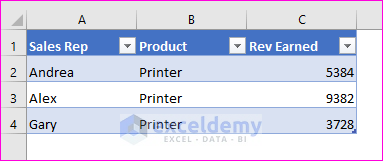 Create Drill Down in Excel