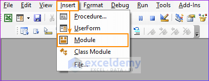 Creating New Module to Generate or List All Possible Permutations in Excel