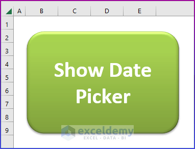 Picking a Date from Calendar to Make Excel VBA Textbox Datepicker