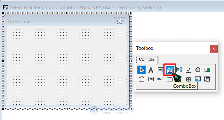 Create ComboBox