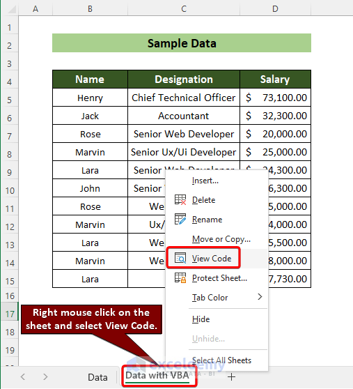 Bloquear fuente en Excel usando VBA