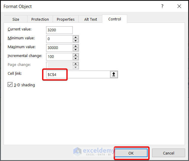 excel spin button not working