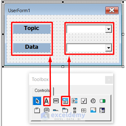 Populate ComboBox from Dynamic Range with VBA UserForm
